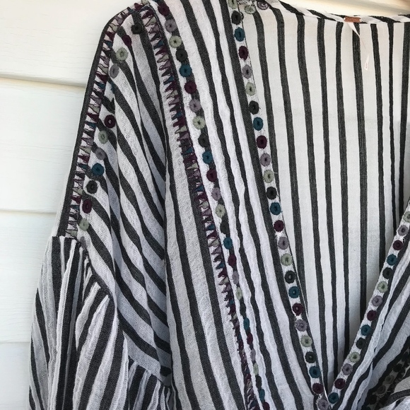 Free People Barcelona Nights Wrap Top - Picture 4 of 8